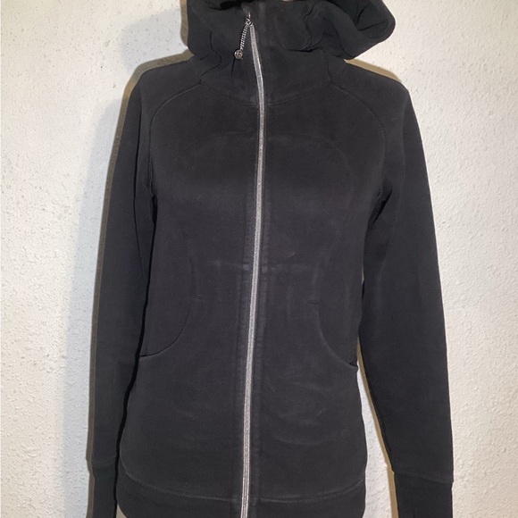 Lululemon black scuba jacket size 6 - Picture 4 of 6